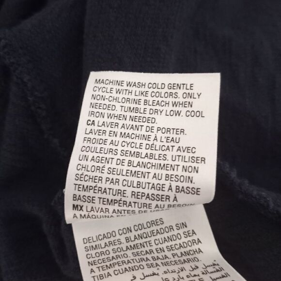 STYLE & CO. NAVY DRESS SZ.1X EUC - Picture 7 of 7